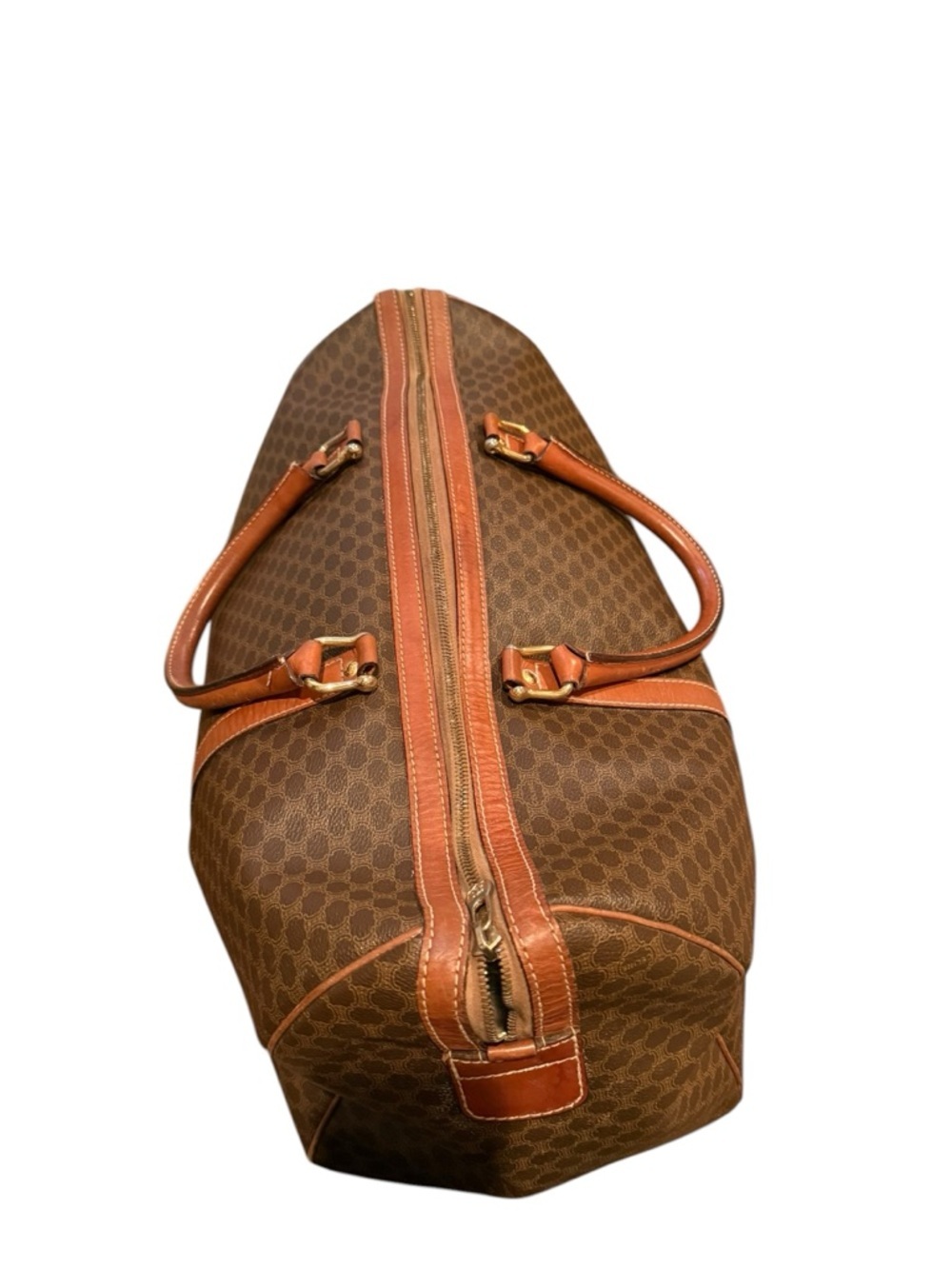 Celine bundle deal. Brown Crossbody & Duffle Travel Bag Set - Picture 8 of 11